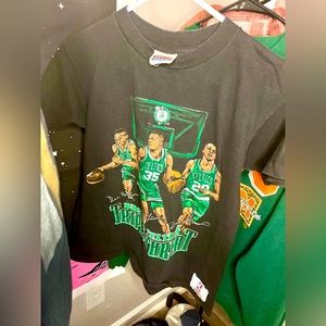 90s Celtic tee on Nutmeg tag size youth medium